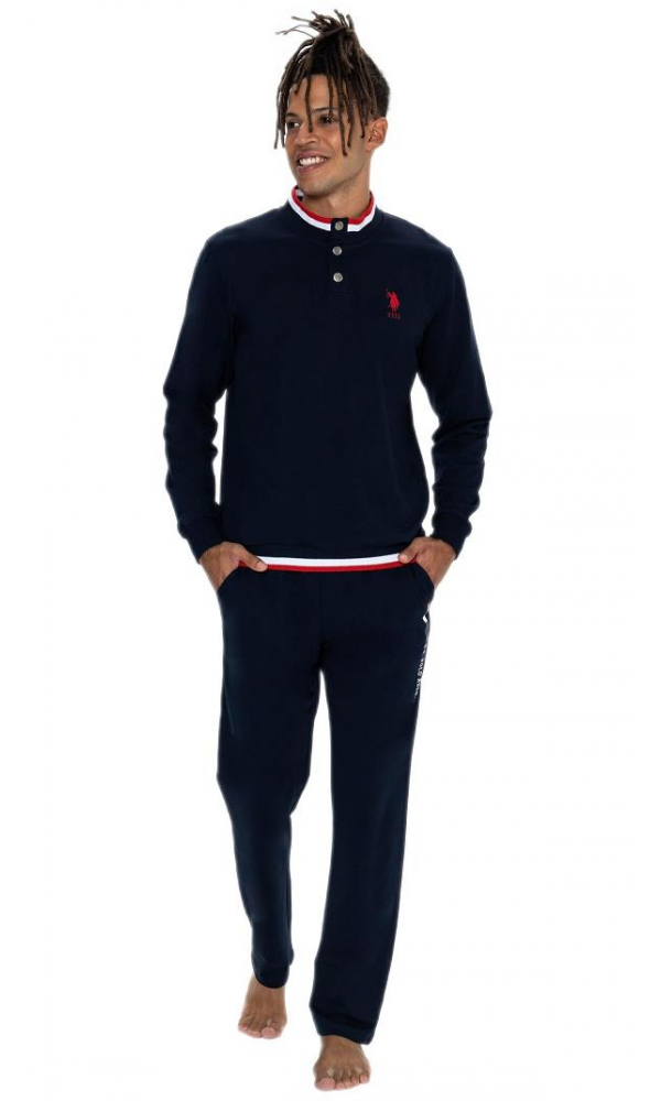 U.S POLO 18922 ERKEK  EŞOFMAN TAKIMI ANTRASİT