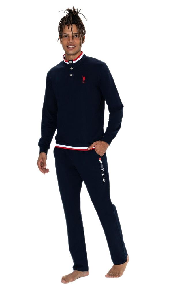 U.S POLO 18922 ERKEK  EŞOFMAN TAKIMI ANTRASİT