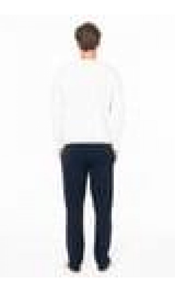 U.S POLO 18925-B BATTAL  ERKEK PİJAMA TAKIM LACİVERT