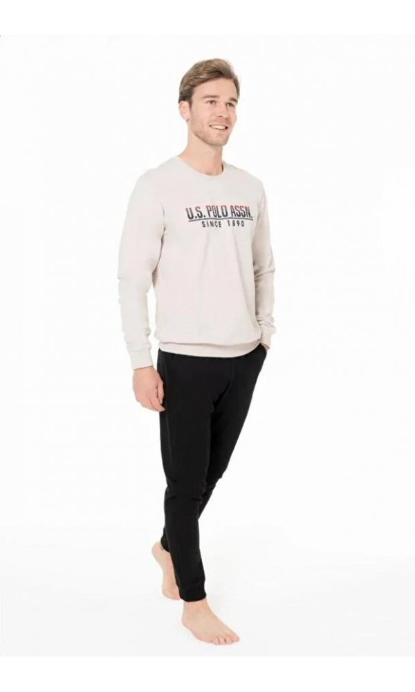 U.S POLO 18928  ERKEK SPOR GİYİM İNDİGO