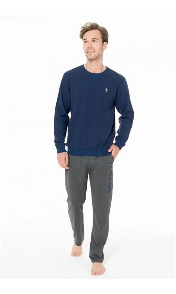 U.S POLO 18933  ERKEK SPOR GİYİM LACİVERT