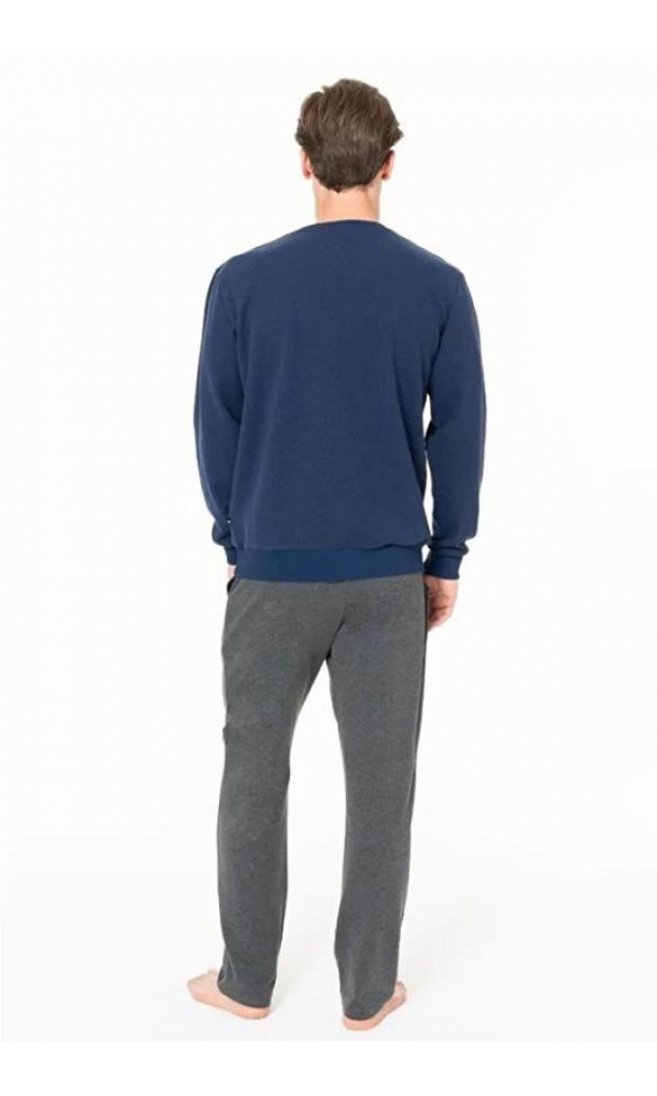 U.S POLO 18933  ERKEK SPOR GİYİM LACİVERT