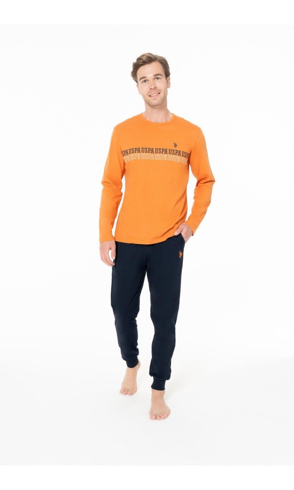 U.S POLO 18953  ERKEK SPOR GİYİM TURUNCU