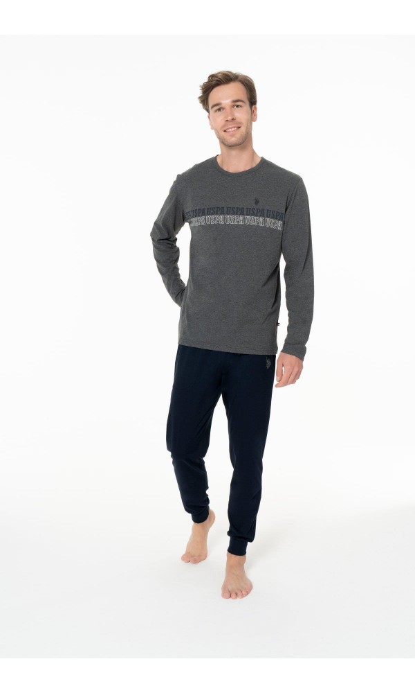 U.S POLO 18953  ERKEK SPOR GİYİM TURUNCU
