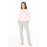 U.S POLO 20117 BAYAN SPOR EV GİYİM PEMBE