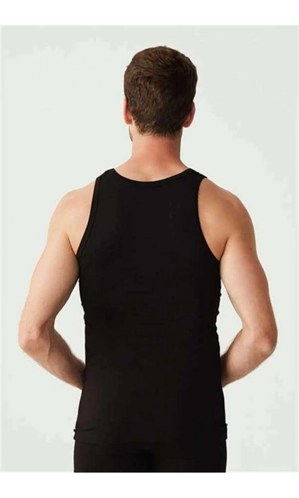 U.S POLO 2Lİ ERKEK ATLET 80441 BLACK