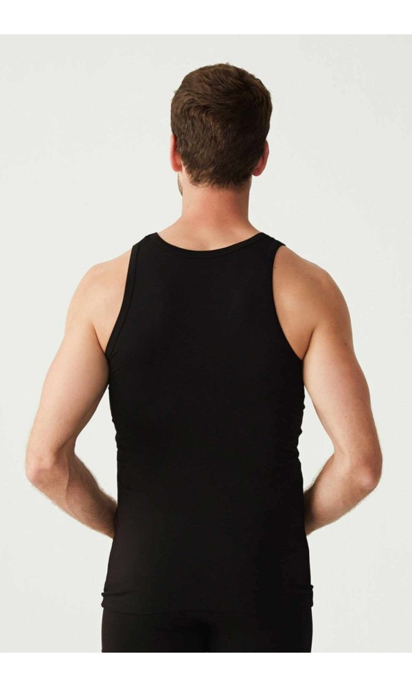 U.S POLO 2Lİ ERKEK MODAL ATLET 80189 GRI MELANJ
