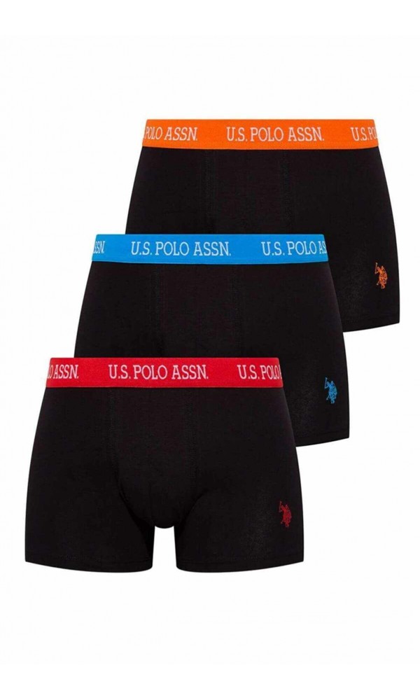 U.S POLO 3LÜ ASORTİ BOXER 80253 std