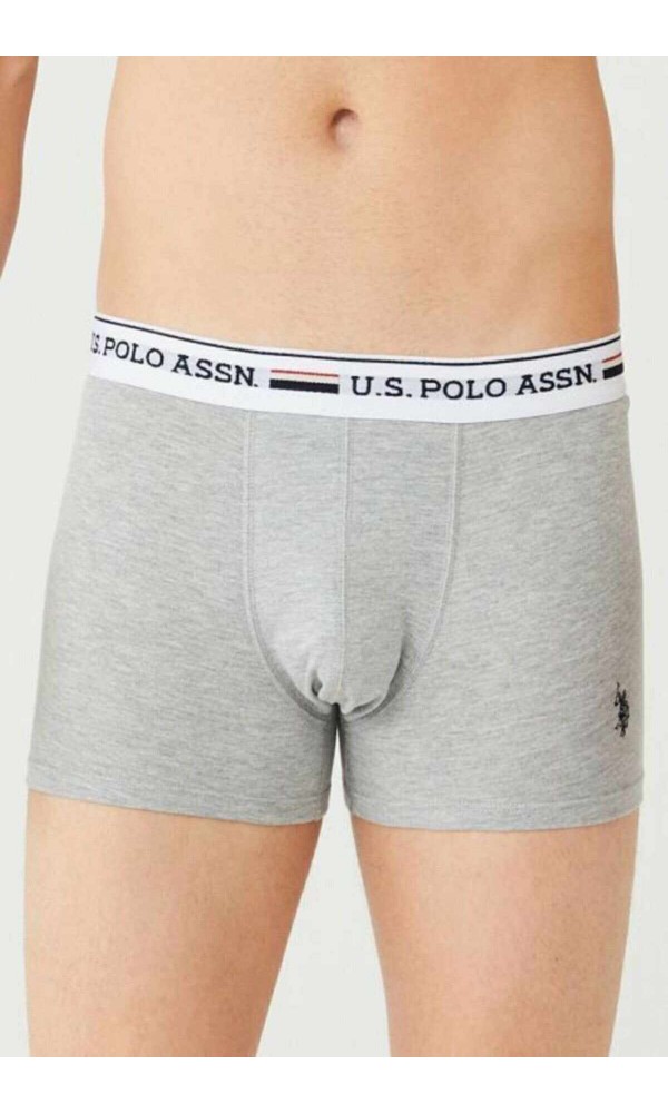 U.S POLO 3LÜ SPOR BOXER 80431 ASORTİ