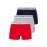 U.S POLO 3LÜ SPOR BOXER 80431 ASORTİ