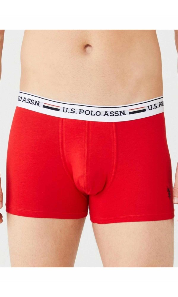 U.S POLO 3LÜ SPOR BOXER 80431 ASORTİ