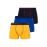 U.S POLO 80178 ERKEK 3 lü Boxer TEN