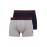U.S POLO 80480 ERKEK 2 li Boxer GRİ