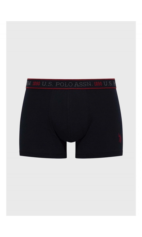 U.S POLO 80480 ERKEK 2 li Boxer GRİ