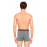 U.S POLO 80480 ERKEK 2 li Boxer GRİ
