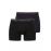 U.S POLO 80488 2 li MODAL BOXER GRİ
