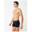 U.S POLO 80488 2 li MODAL BOXER GRİ