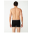 U.S POLO 80489 ERKEK 2 li Boxer GRİ