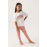 U.S. Polo Assn. 1801 Kız Çocuk pijama Takım KREM