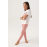 U.S. Polo Assn. 1801 Kız Çocuk pijama Takım KREM