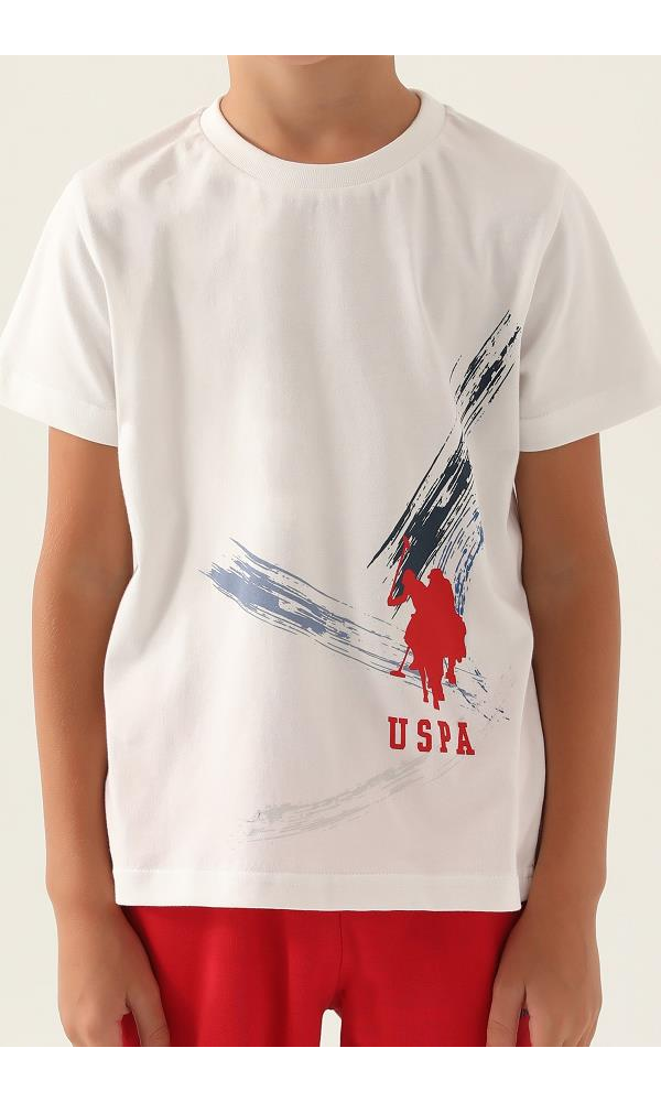 U.S. Polo Assn. Erkek Çocuk Bermuda Takım LACİVERT