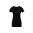 U.S. POLO ASSN Kadın Derin Yuvarlak Yaka T-shirt SİYAH