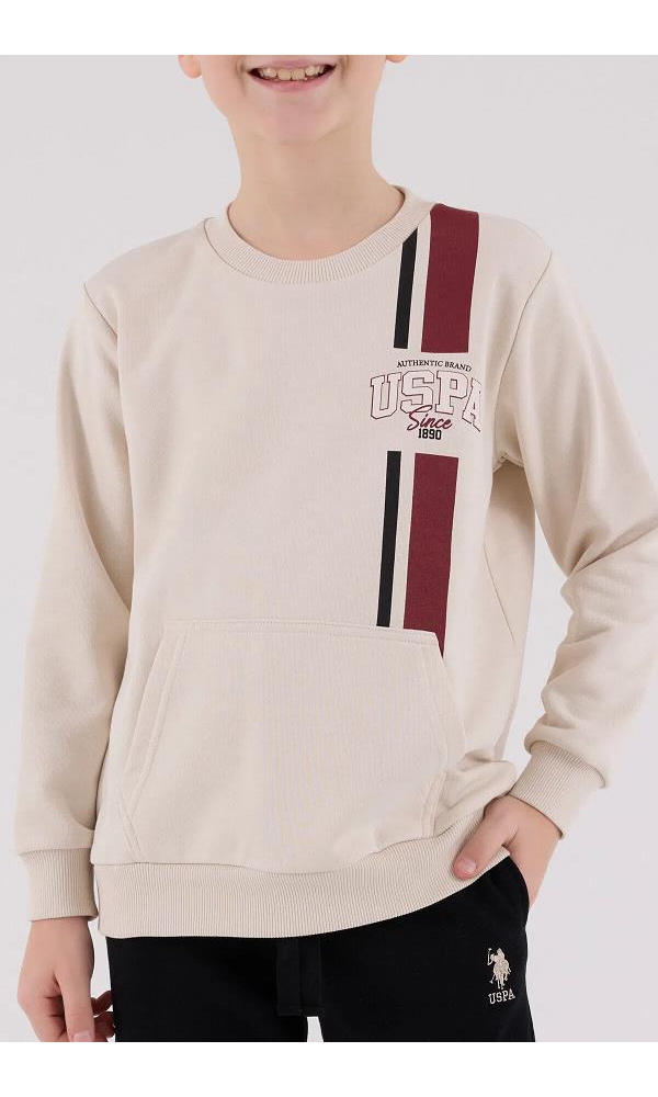 U.S. Polo Assn US2200-4 Erkek Çocuk Eşofman Takımı LACİVERT