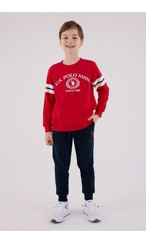 U.S. Polo Assn US2201-4  Erkek Eşofman Takımı SİYAH