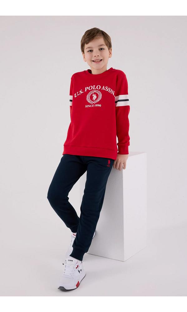U.S. Polo Assn US2201-4  Erkek Eşofman Takımı SİYAH