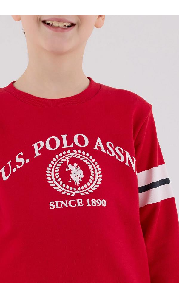 U.S. Polo Assn US2201-4  Erkek Eşofman Takımı SİYAH
