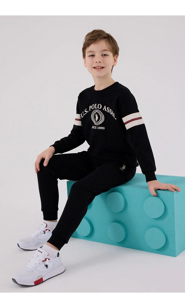 U.S. Polo Assn US2201-G Erkek Eşofman Takımı KIRMIZI