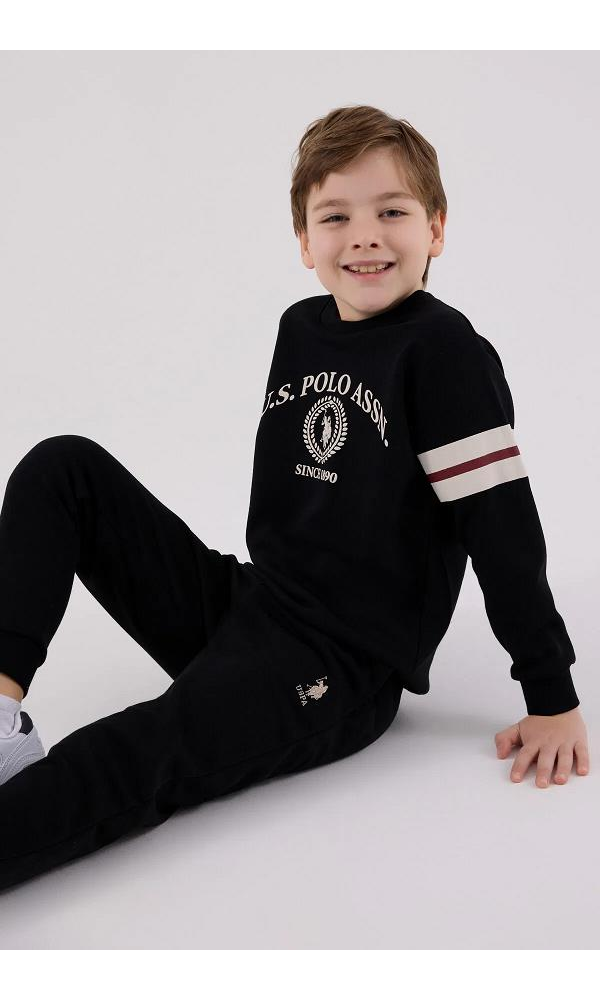 U.S. Polo Assn US2201-G Erkek Eşofman Takımı KIRMIZI