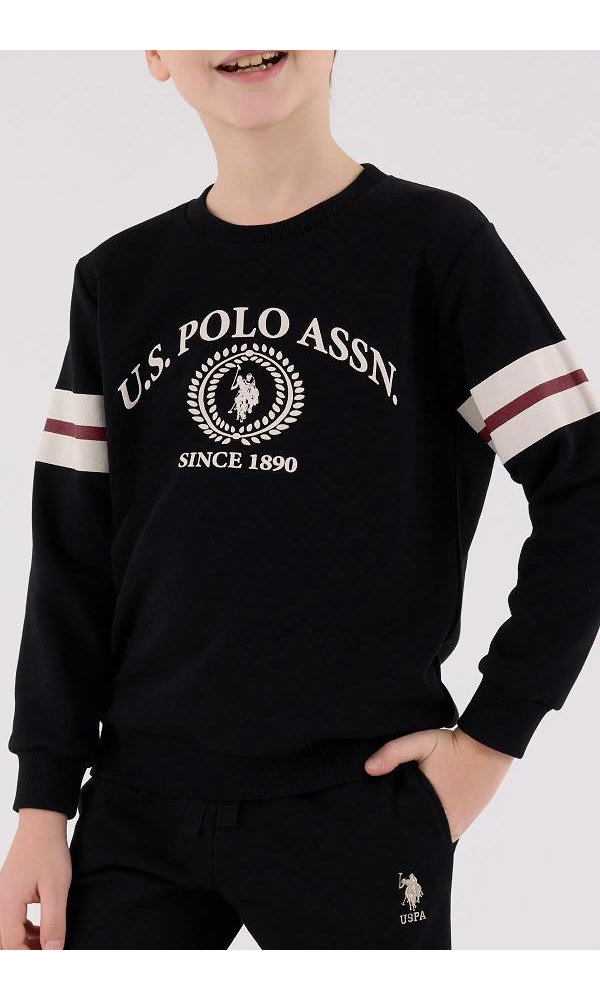 U.S. Polo Assn US2201-G Erkek Eşofman Takımı KIRMIZI