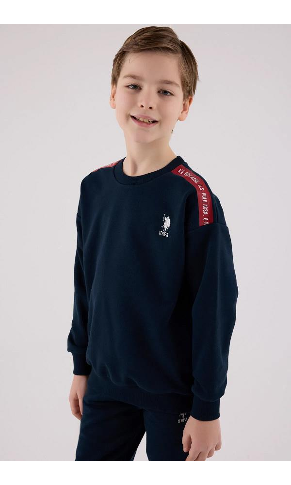 U.S. Polo Assn US2202-G Erkek çocuk Eşofman Takımı LACİVERT