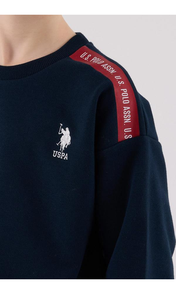 U.S. Polo Assn US2202-G Erkek çocuk Eşofman Takımı LACİVERT