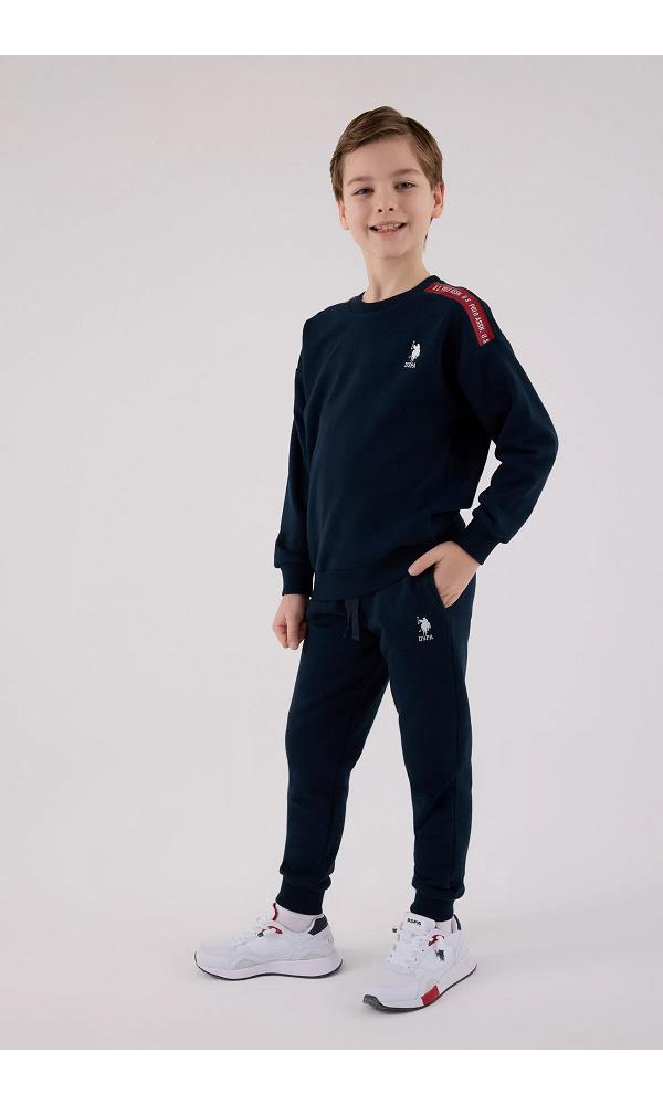 U.S. Polo Assn US2202-G Erkek çocuk Eşofman Takımı LACİVERT