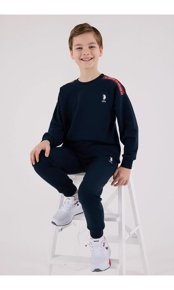 U.S. Polo Assn US2202-G Erkek çocuk Eşofman Takımı LACİVERT