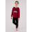 U.S. Polo Assn US2203-4 Erkek çocuk Pijama Takımı BORDO