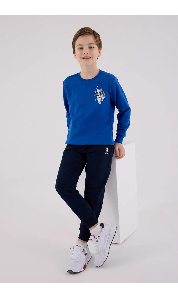 U.S. Polo Assn US2204-4  Erkek Eşofman Takımı Cobalt