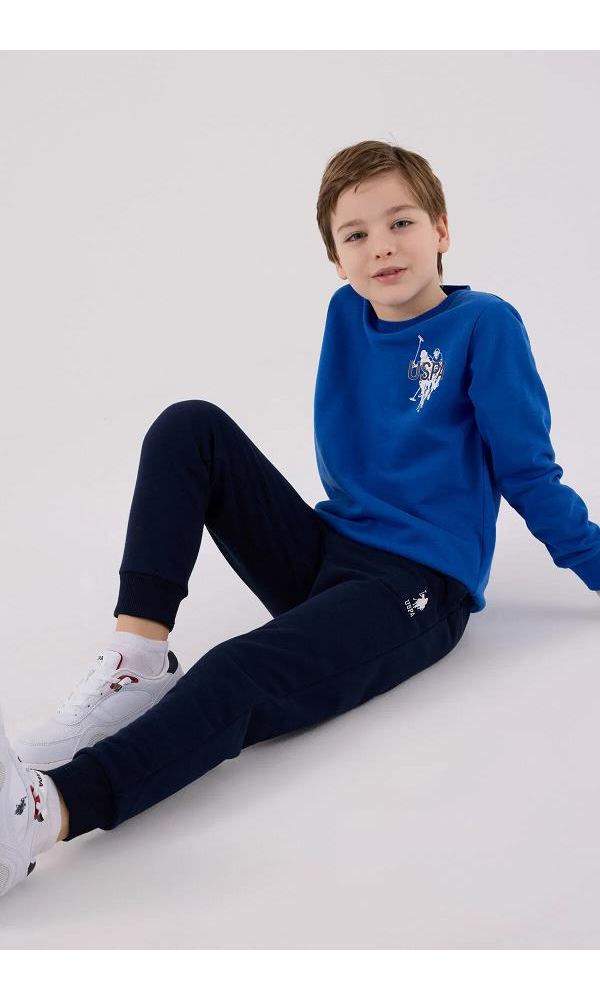 U.S. Polo Assn US2204-4  Erkek Eşofman Takımı Cobalt