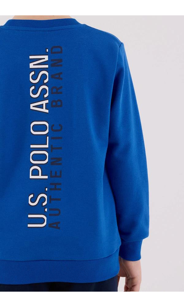 U.S. Polo Assn US2204-4  Erkek Eşofman Takımı Cobalt