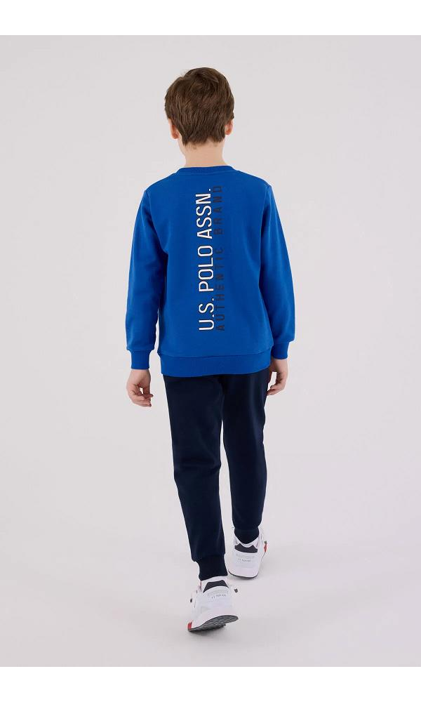 U.S. Polo Assn US2204-4  Erkek Eşofman Takımı Cobalt