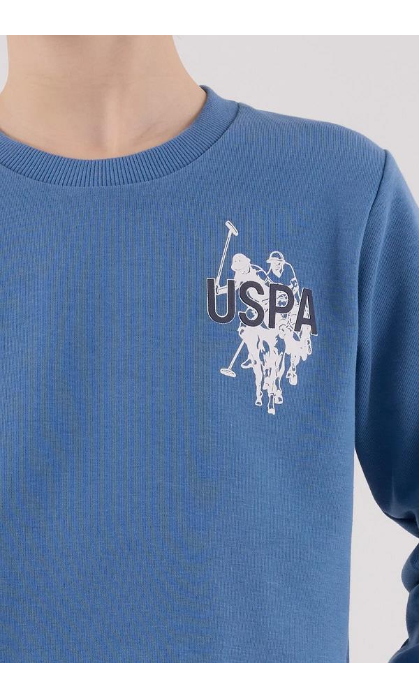 U.S. Polo Assn US2204-G Erkek Eşofman Takımı MAVİ