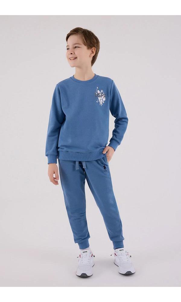 U.S. Polo Assn US2204-G Erkek Eşofman Takımı MAVİ