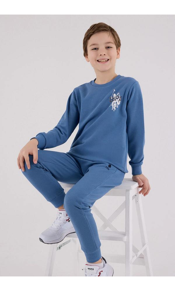 U.S. Polo Assn US2204-G Erkek Eşofman Takımı MAVİ