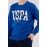 U.S. Polo Assn US2205-4  Erkek Eşofman Takımı Cobalt