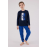 U.S. Polo Assn US2206 -4 Erkek çocuk Pijama Takımı LACİVERT