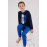 U.S. Polo Assn US2206 -4 Erkek çocuk Pijama Takımı LACİVERT