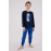 U.S. Polo Assn US2206 -4 Erkek çocuk Pijama Takımı LACİVERT