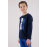 U.S. Polo Assn US2206 -4 Erkek çocuk Pijama Takımı LACİVERT